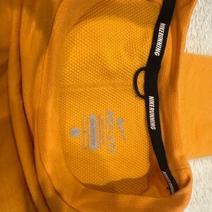 Nike Orange Dri-FIT Athletic Shirt large